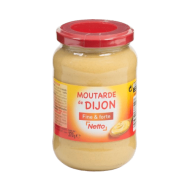 Moutarde NETTO Dijon 370g