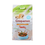 Croquettes chien NETTO viandes céréales 4kg