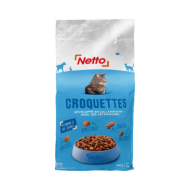 Croquettes chat NETTO mix poisson 4kg