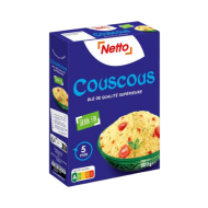 Couscous NETTO grain fin 500g