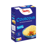 Couscous NETTO grain moyen 500g
