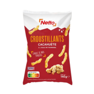 Chips NETTO croustil cacahuète 140g