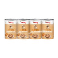 Alim.humide chien NETTO terrine avec morceaux 400g x4