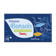 Infusion NETTO soir x20 schts 28g