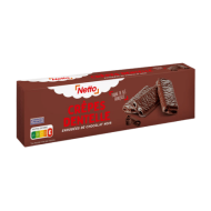 Biscuits NETTO crêpes dentelle chocolat noir 100g
