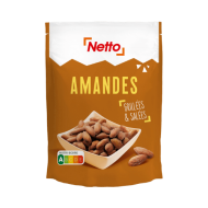 Noix apéritif NETTO amandes 125g