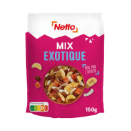 Mélange apéritif NETTO exotique 150g