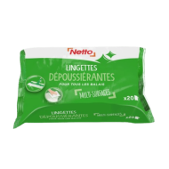 Ling.nett. NETTO dépoussiérantes x20