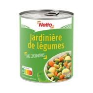 Jardinière de légumes NETTO 800g