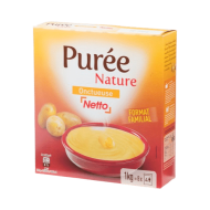 Purée NETTO nature 1kg