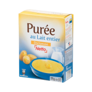 Purée NETTO lait 375g