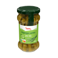 Asperges vertes NETTO picnic 190g
