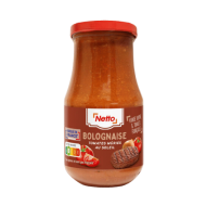 Sauce pâtes NETTO bolognaise 190g