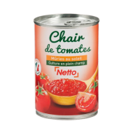 Chair de tomate NETTO 400g