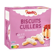 Biscuits NETTO cuillère 300g