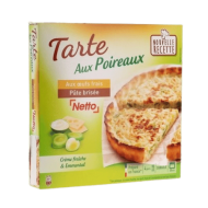 Tarte NETTO poireaux 400g