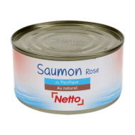 Saumon rose NETTO 200g