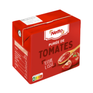 Purée de tomates NETTO 500g