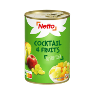 Fruit cocktail NETTO 250g