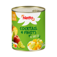 Fruit cocktail NETTO 500g