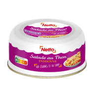 Salade de thon NETTO indienne 250g