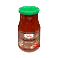 Sauce pâtes NETTO champignons 420g