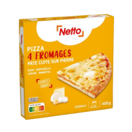 Pizza NETTO fromage 400g