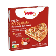 Pizza NETTO bolognaise 400g