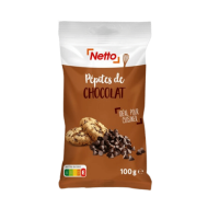 Déco.pât. NETTO pépites chocolat 100g