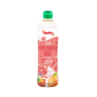 Sirop NETTO pamplemousse rose 75cl