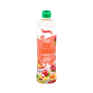 Sirop NETTO peche framboise 75cl