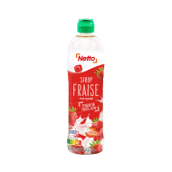 Sirop NETTO fraise 75cl