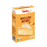 Prép.pât. NETTO moelleux nature 435g