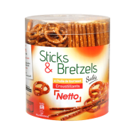 Biscuits apéritif NETTO bretzels 300g