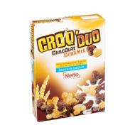 Céréales NETTO souffés caramel choco 400g