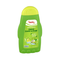 Gel dch enfant NETTO corps cheveux pomme poire 300ml