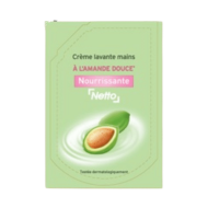Crème lav.mains NETTO amande douce recharge 500g
