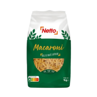 Pâtes NETTO macaroni 1kg