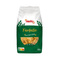 Pâtes NETTO farfalle 500g