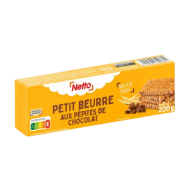 Biscuits NETTO petit beurre pépite chocolat 200g