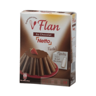 Prép.pât. NETTO flan au chocolat 232g