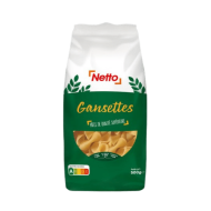Pâtes NETTO gansette 500g