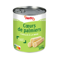 Cœurs de palmiers NETTO 400ml