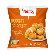 Nuggets de poulet NETTO 500g