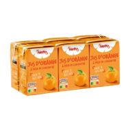 Jus enfant NETTO orange 20cl x6