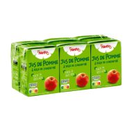 Jus enfant NETTO pomme 20cl x6
