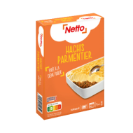 Plat individuel NETTO hachis parmentier 300g