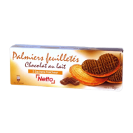 Biscuits NETTO palmier chocolat 110g
