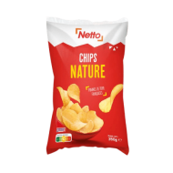 Chips NETTO nature 350g