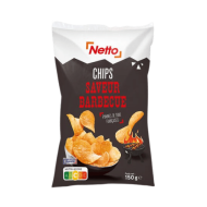 Chips NETTO barbecue 150g